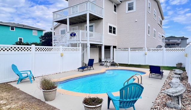 KH4411, Fire Pit, Pets! Fantastic Ocean Views, Pool, Crow's Nest, Decks