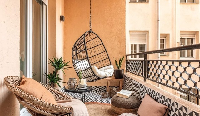 Khamlia - 3 bedrooms and balcony in Almagro