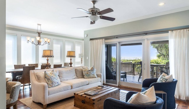 Kiawah Exclusives | 3554 Seascape Oceanfront