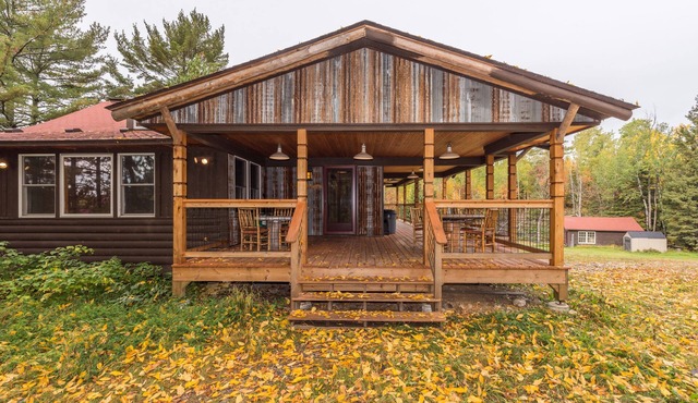 Kick back and relax at Grand View Lodge on Vermilion!