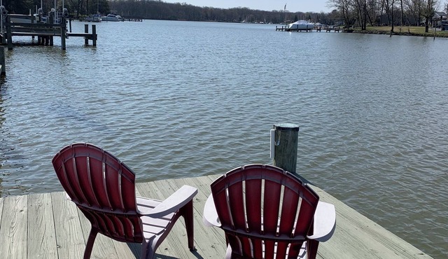 Kick back & relax on the water in a fully renovated private 2 story home!