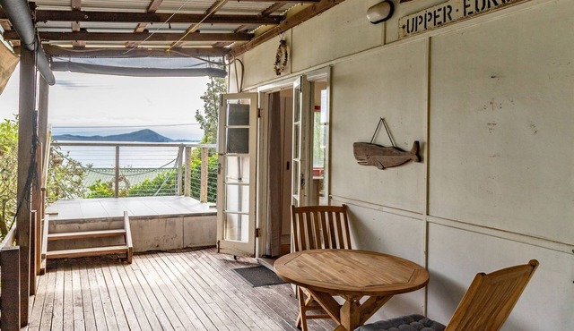 Kicki's Cottage a private getaway for two with stunning ocean views