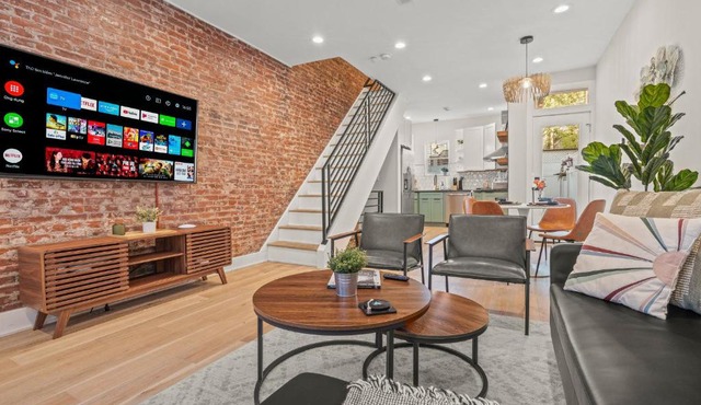 Kid-Friendly Fishtown Family Retreat with Game Room