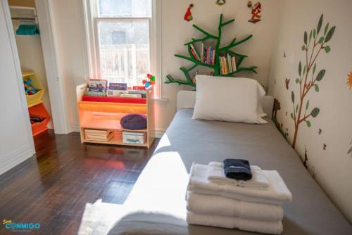 Kid-Friendly Stay with Backyard: Long Stays