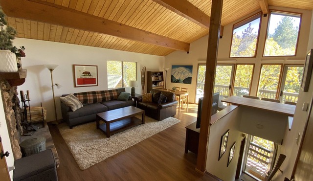 Kid-friendly, modern, and full of personality and 1 minute walk to the lake