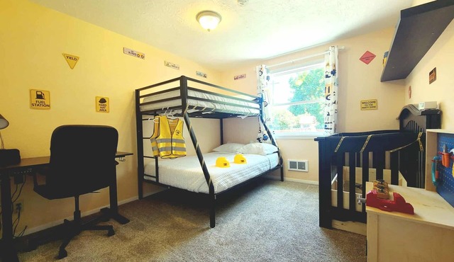 Kid-Oriented Themed Adventure - 3-bedroom house