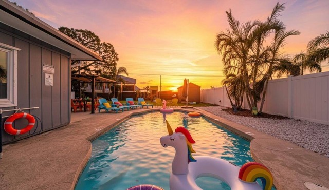 [Kids Favourite] Family Fun Oasis | Heated Pool, Hot Tub & Arcades