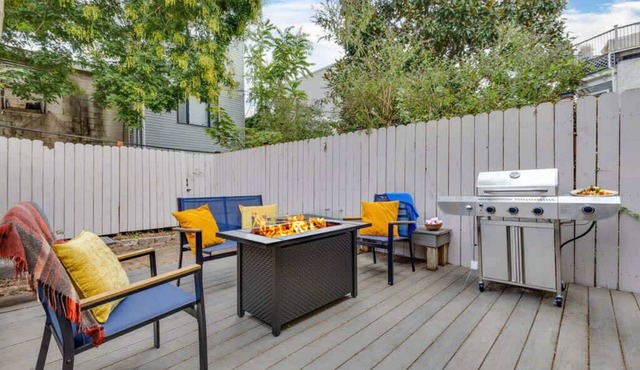 [Kids Favourite] Philly World Cup Hub | 3BR + Private Patio & BBQ