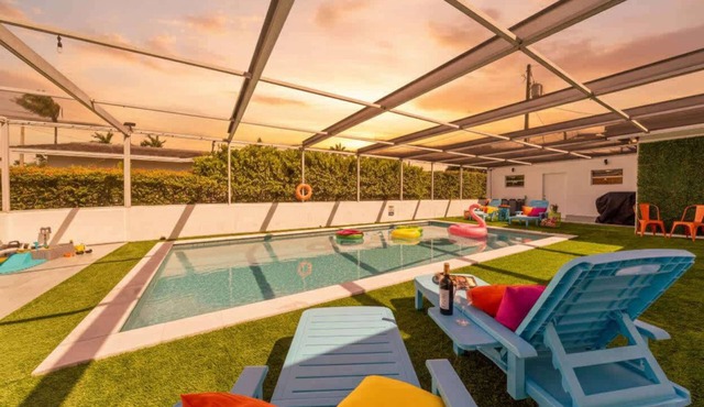 [Kids Favourite] World Cup Family Oasis | 5BR | Htd Pool & Hot Tub