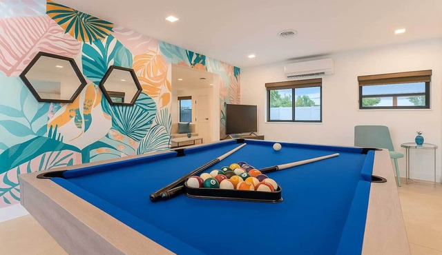 [Kids Favourite] World Cup Luxury Hub | 5BR Htd Pool & 2 Game Rooms