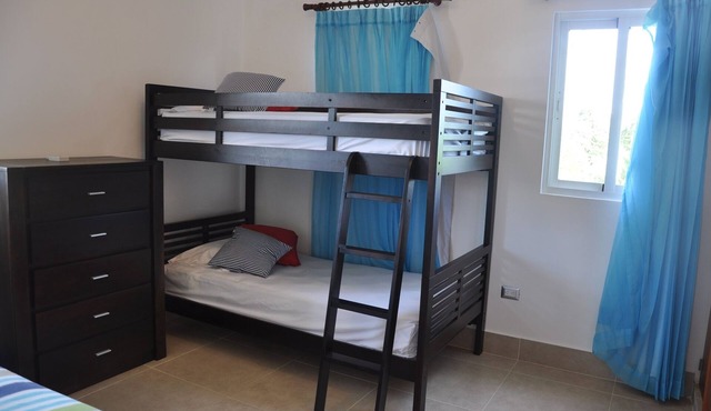 KIDS-FRIENDLY LUXURY CONDO WITH POOL IN CENTRAL SOSUA