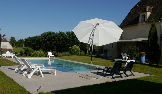 Kidsproof holiday home with private heated pool