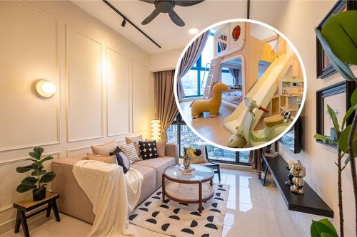 KidsVille Shamelin Star KLCC View Infinity Pool