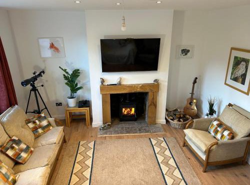 Kielder Northumberland - Beautiful Spacious House Overlooking Village, Next to Observatory, Forrest , Reservoir and all attractions