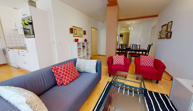 kiener 75m2 city center 3br