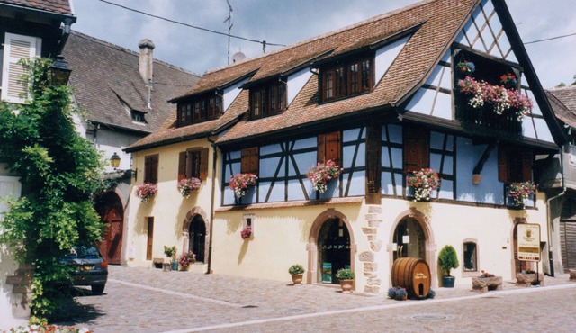 KIENTZHEIM LARGE CHARMING GITE LOCATED IN THE CENTER OF THE VILLAGE