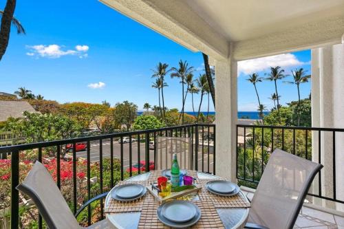 Kihei Akahi C302 · AKH C302 Spacious 2BD Condo w Ocean Breeze AC