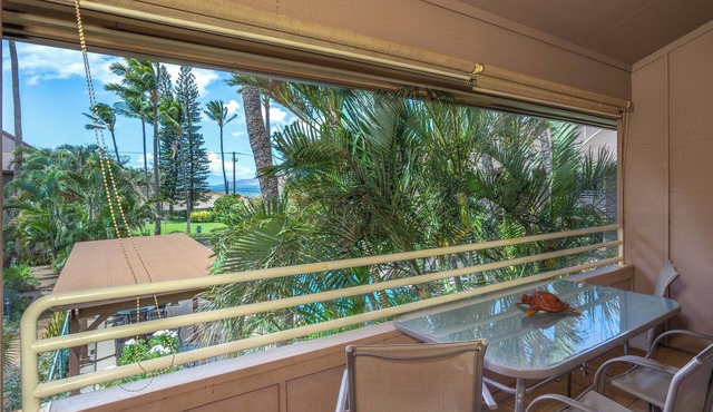 Kihei Bay Vista #C-206 Across from Beach, NEW Split A/C Throughout