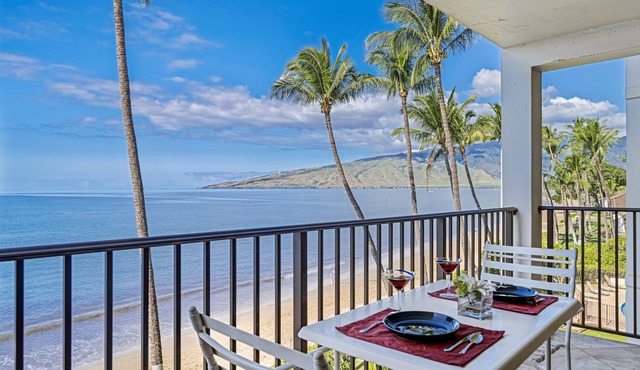 Kihei Beach #406 – Panoramic Ocean Views and Relaxed Luxury