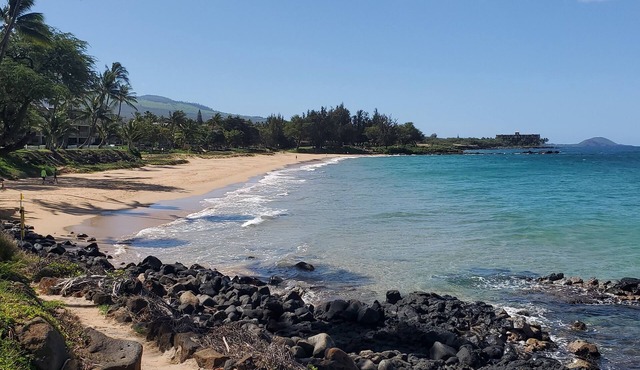Kihei Kai Nani #12-136 Ground Floor, Garden View, across Kamaole Beach II