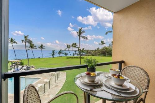 Kihei Surfside 306 · KSS 306 Updated BeachFront 1BD w Ocean View