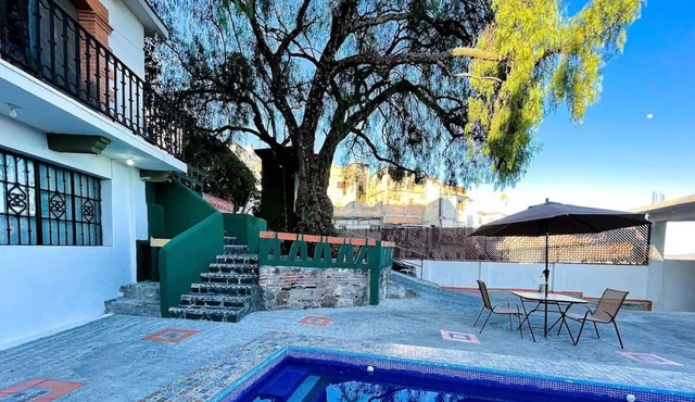 Kiko´s House the best resting place in TAXCO MAGICO