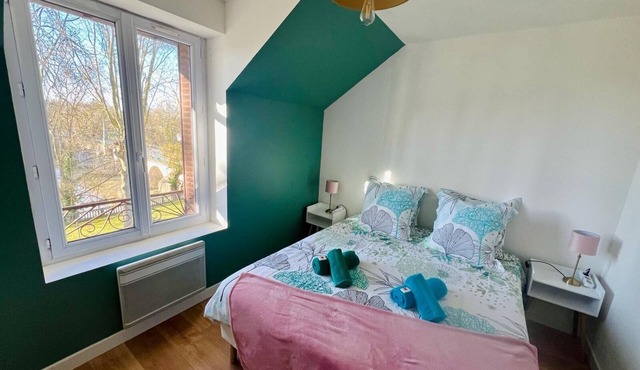 Kikor, Beautiful view of the Loiret