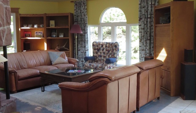 Kildare Capes Very Private Beachfront Getaway on Six Mostly Wooded Acres.