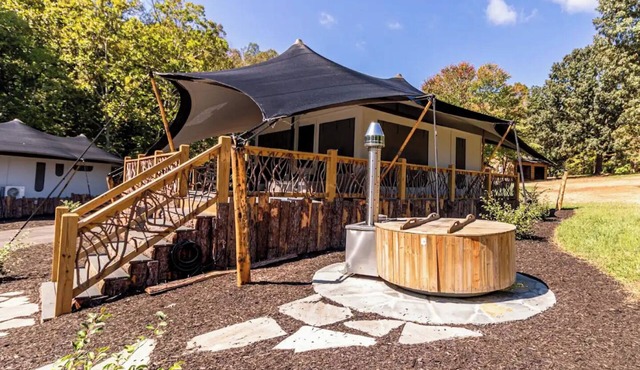 KILIMANJARO, a Unique Luxury Cabin Experience, at Karoo Smith Mountain Lake