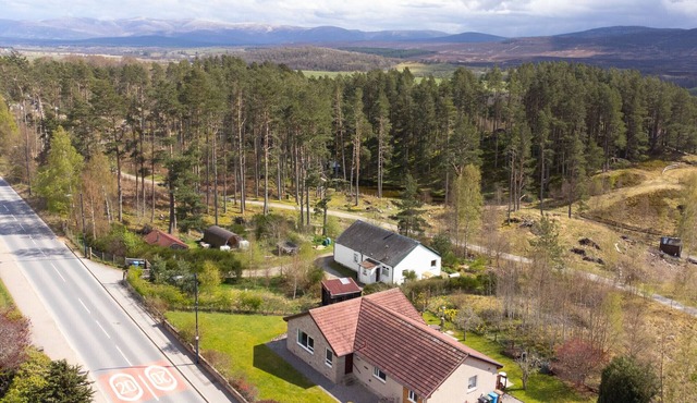 Killiechangie House the Cairngorms