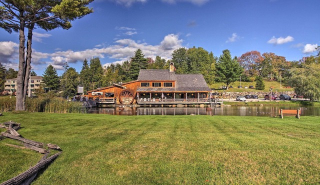 Killington Condo w/Spa ~ 3 Miles to Ski Resort!