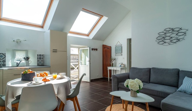 Killiouarn - Charmante maison à 15min des plages