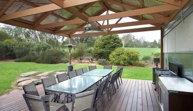 Kilmuir Country Retreat - groups of 12 - 17 people. No pets.