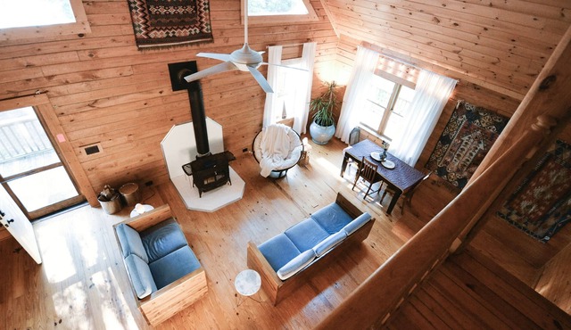 Kilo Cabin | Lakeside Bohemian Hideout | 45 minutes from ATL