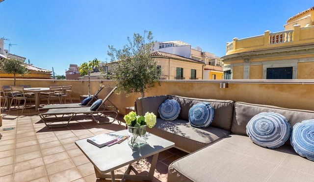 Kim - Holiday Penthouse Malaga City