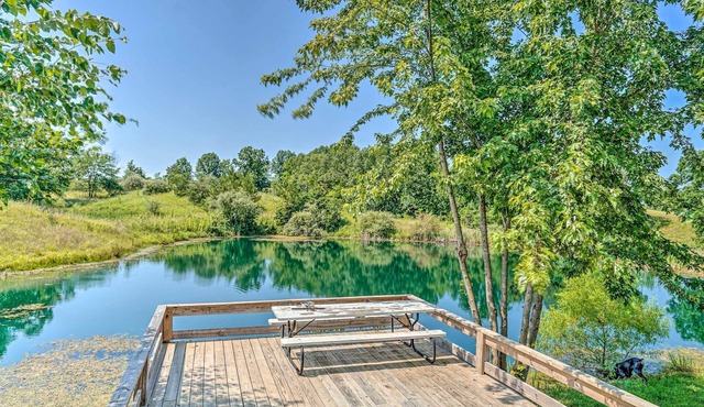 'Kimberly's Hope' Clark Apt on Farm w/Pool Access