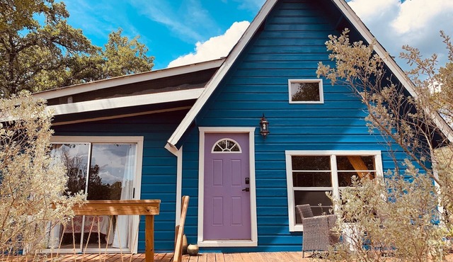 Kind Of Blue - A Hill Country Cottage