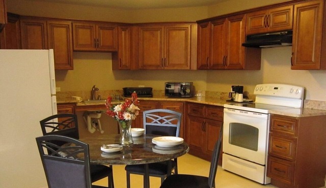 King Bed Suite with Free Breakfast at Red Carpet Inn Monmouth