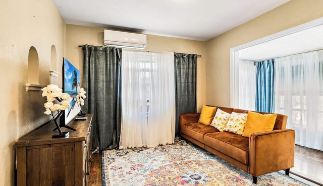 King Bed 1BD 8 min to Downtown & Pier Pet-friendly