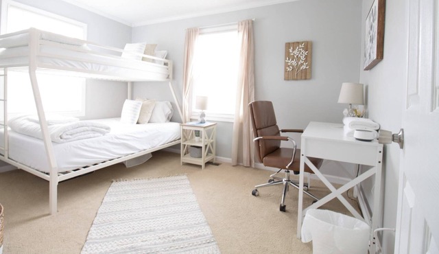 King Bed & Arcade Games by The Sanctuary Co.