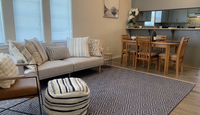 King Bed Cozy Pet Friendly Condo with Private Terrace in a Calm Gated Community