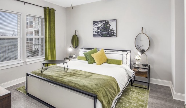 King Bed-Fast WiFi/Near Micron/FBI/Hylton Arts/GMU
