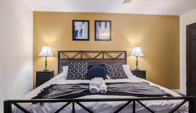 King Bed Firepit Buckeye Lake Hebron 18 Mins