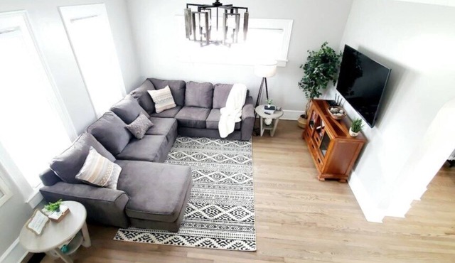 King Bed|Firepit|Central AC