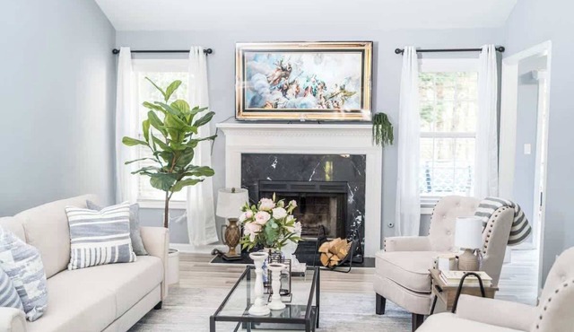 King Bed/Gameroom/Fire Pit & Grill/Patio/5beds