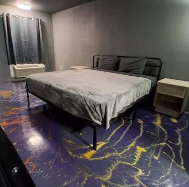 King Bed Hotel Room 255