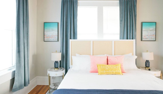 King Bed Loft | Fast WiFi Included