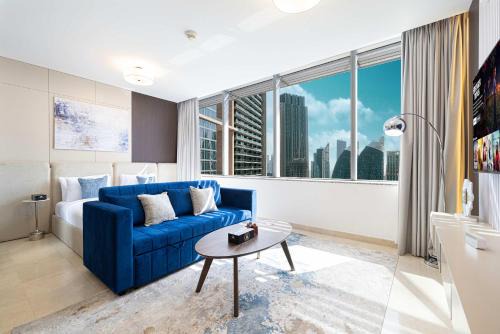 King Bed & Modern Comfort Studio in DIFC Downtown