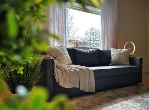 KING BED Private Patio&Parking Sophisticated Stay