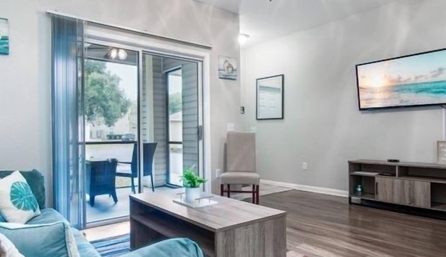 King Bed | Sofa Bed | Work Space | Near Hospitals, College, & Naval Base